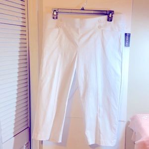 White Capris for Women